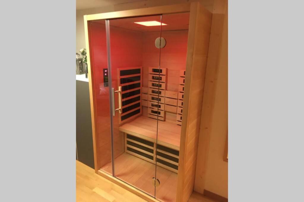 Dachgiebeloase Appartement Mehlmeisel Buitenkant foto
