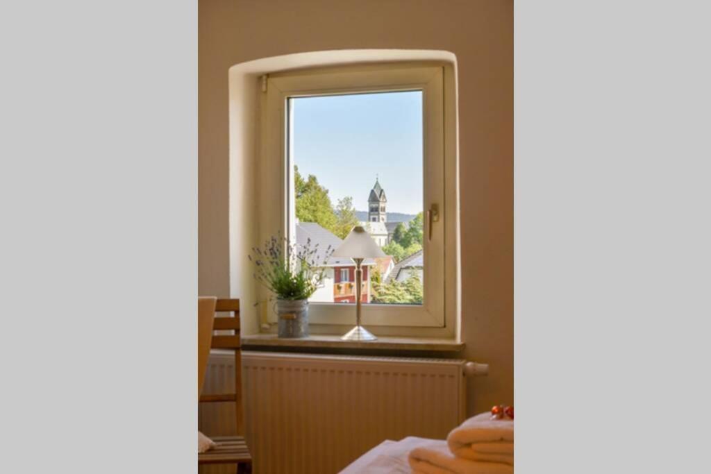 Dachgiebeloase Appartement Mehlmeisel Buitenkant foto