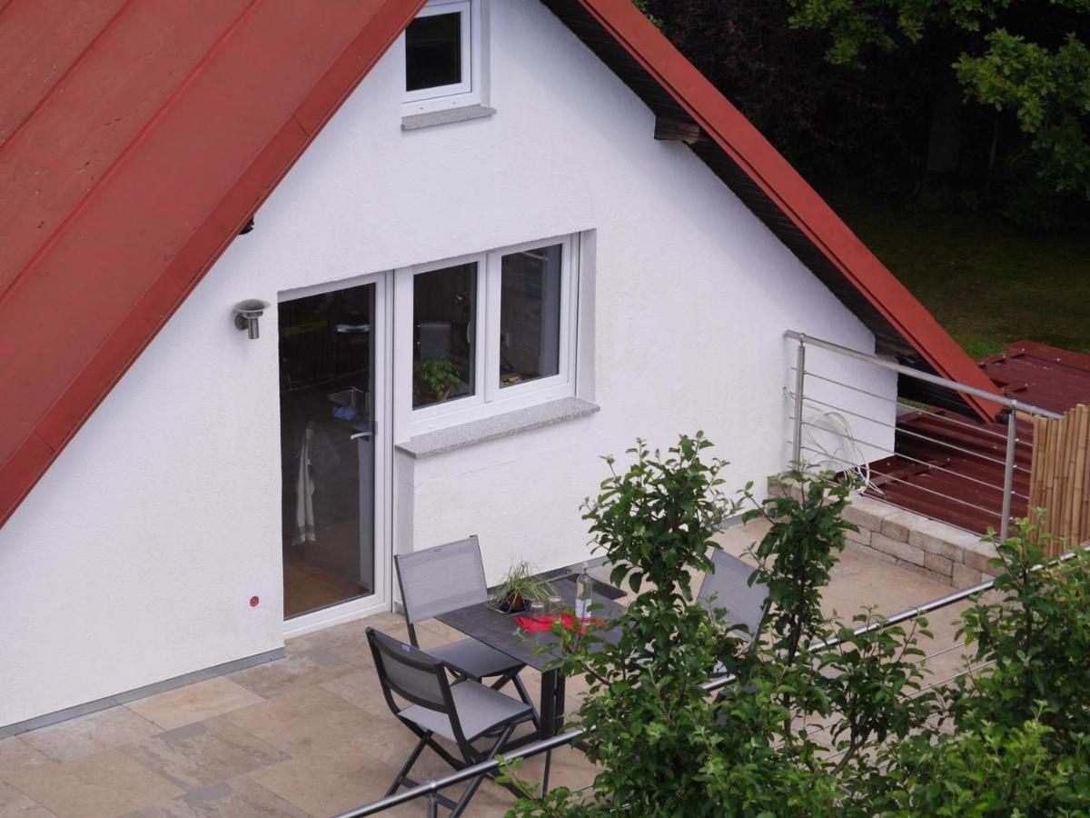 Dachgiebeloase Appartement Mehlmeisel Buitenkant foto